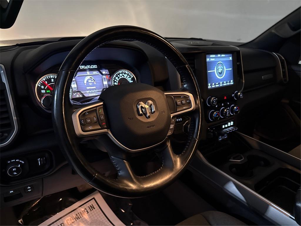 used 2021 Ram 1500 car, priced at $23,341