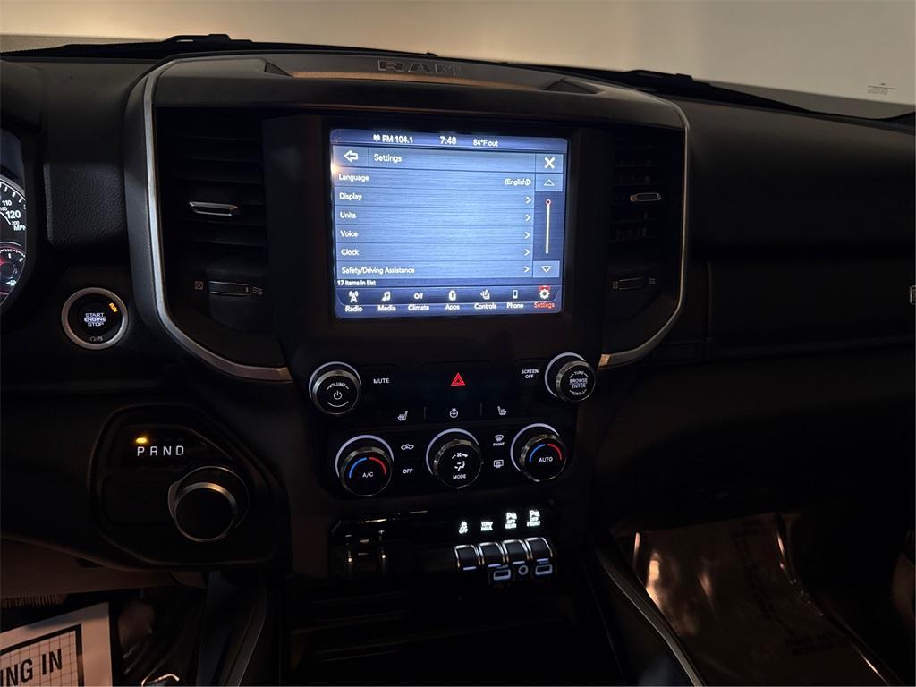 used 2021 Ram 1500 car, priced at $23,341