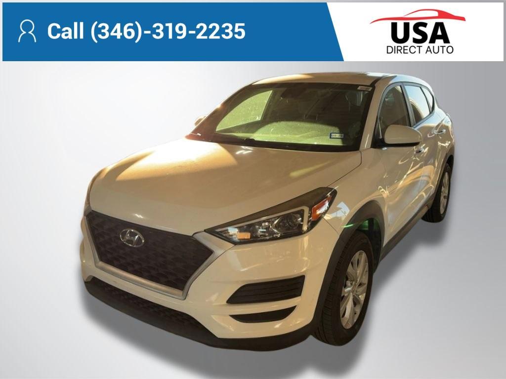 used 2020 Hyundai Tucson car, priced at $12,941