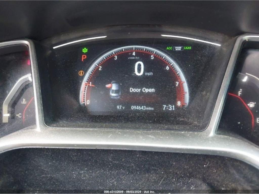 used 2019 Honda Civic car, priced at $16,491