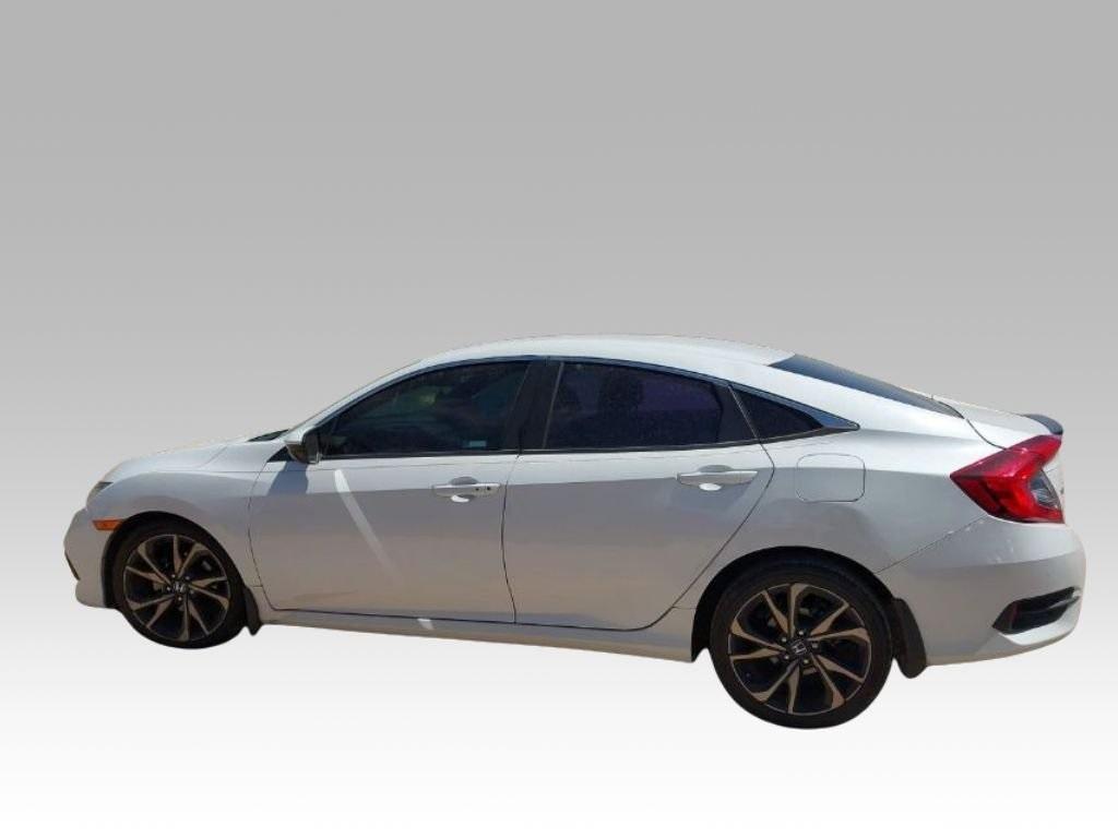 used 2019 Honda Civic car, priced at $16,491