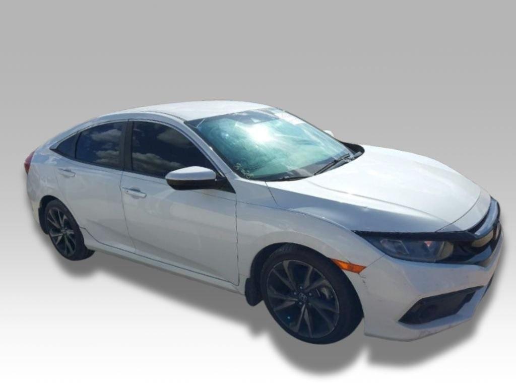 used 2019 Honda Civic car, priced at $16,491