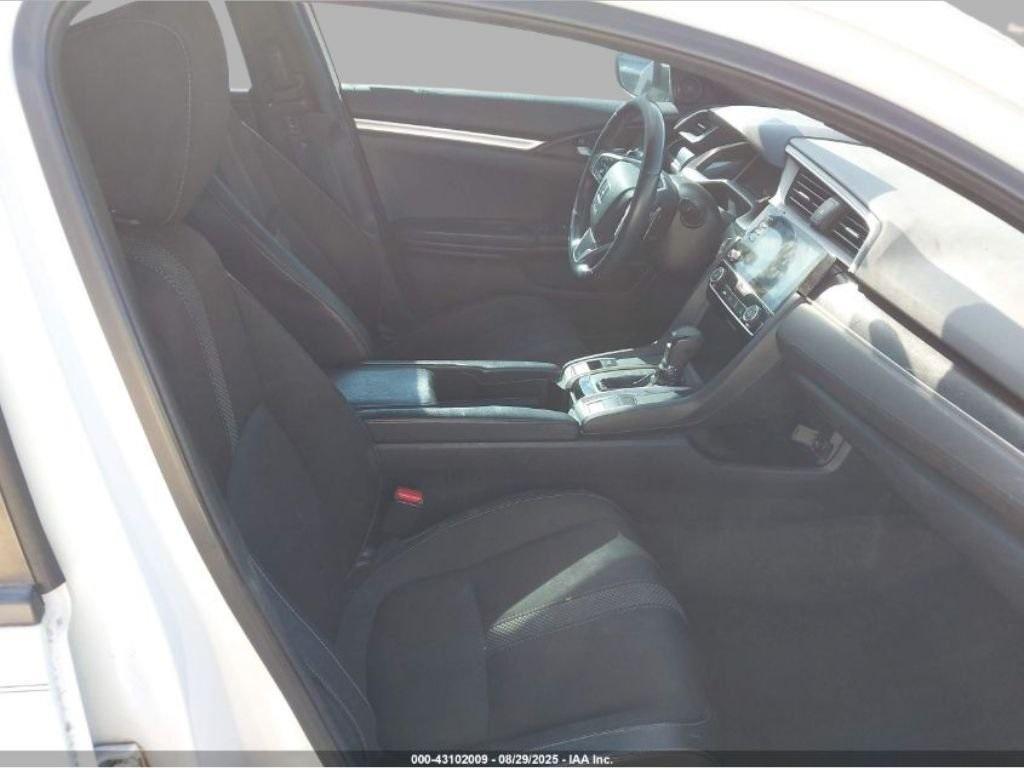 used 2019 Honda Civic car, priced at $16,491