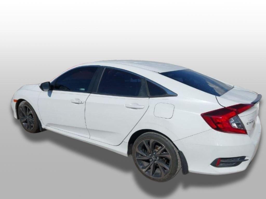 used 2019 Honda Civic car, priced at $16,491