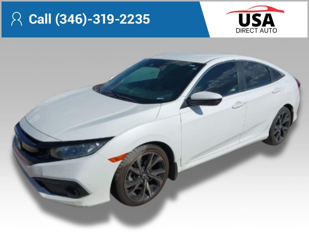 used 2019 Honda Civic car, priced at $16,839