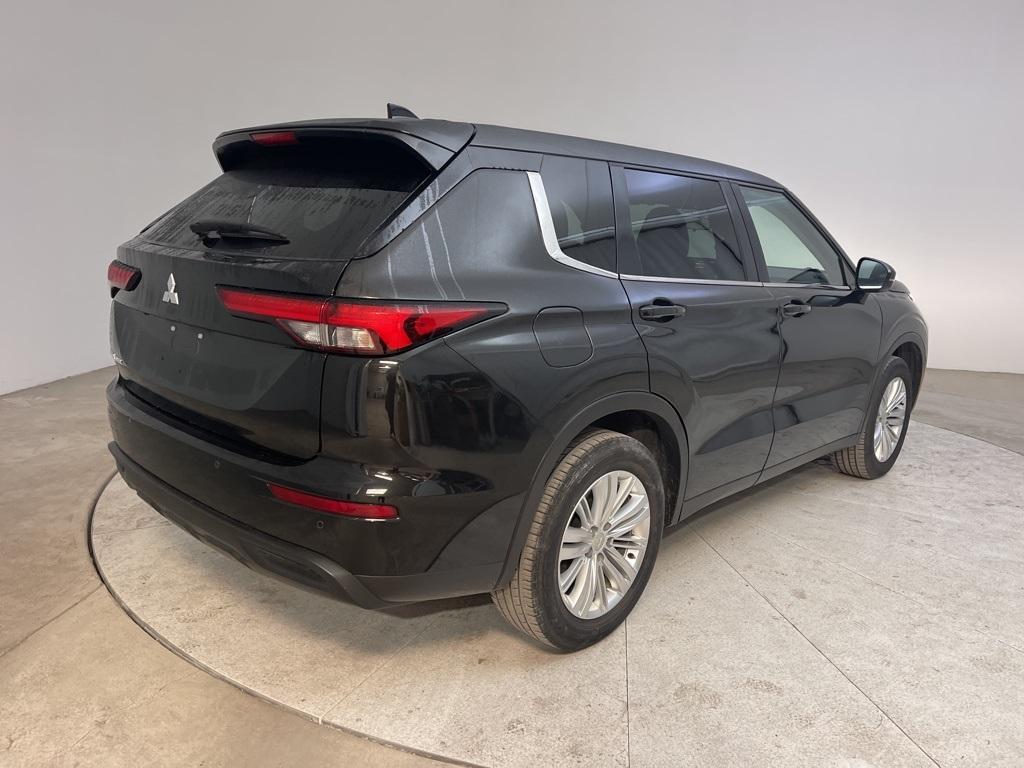 used 2022 Mitsubishi Outlander car, priced at $17,441