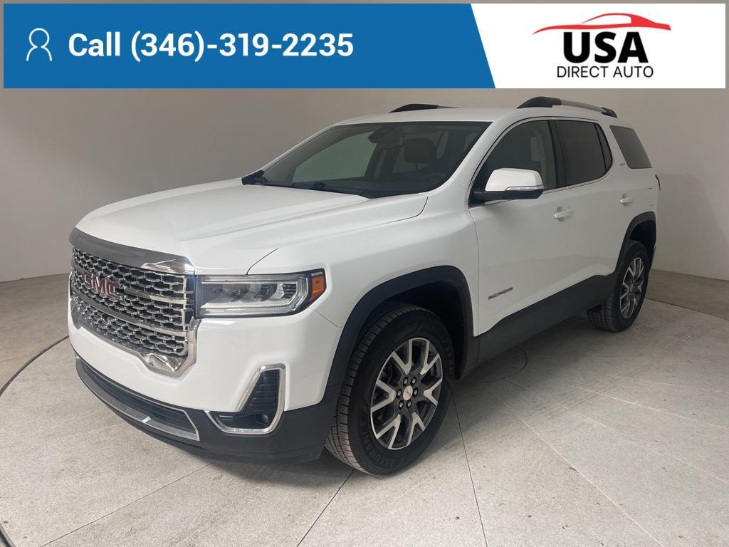 used 2023 GMC Acadia car, priced at $22,385