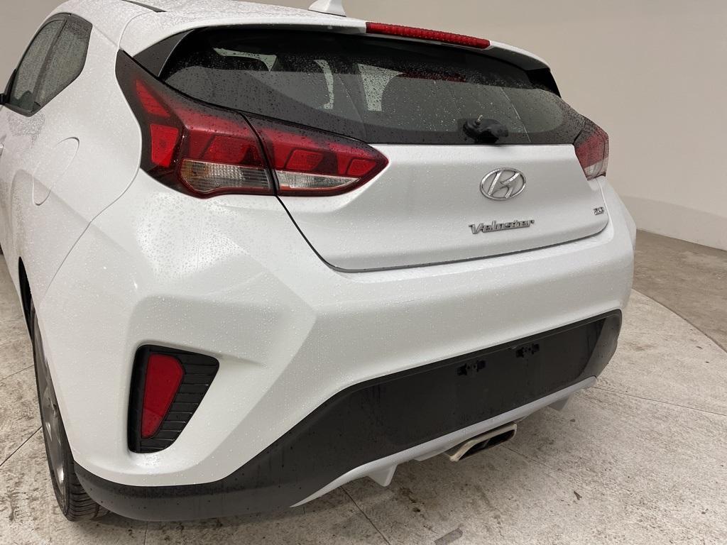 used 2019 Hyundai Veloster car, priced at $12,791