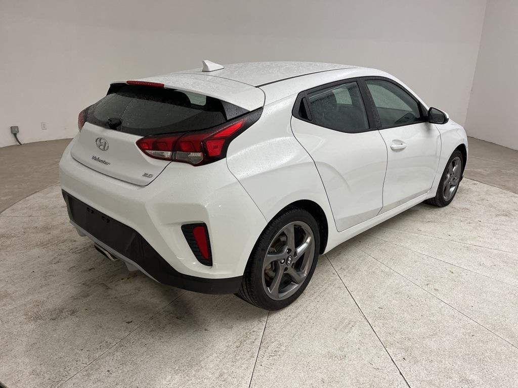 used 2019 Hyundai Veloster car, priced at $12,791