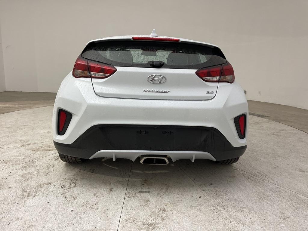 used 2019 Hyundai Veloster car, priced at $12,791