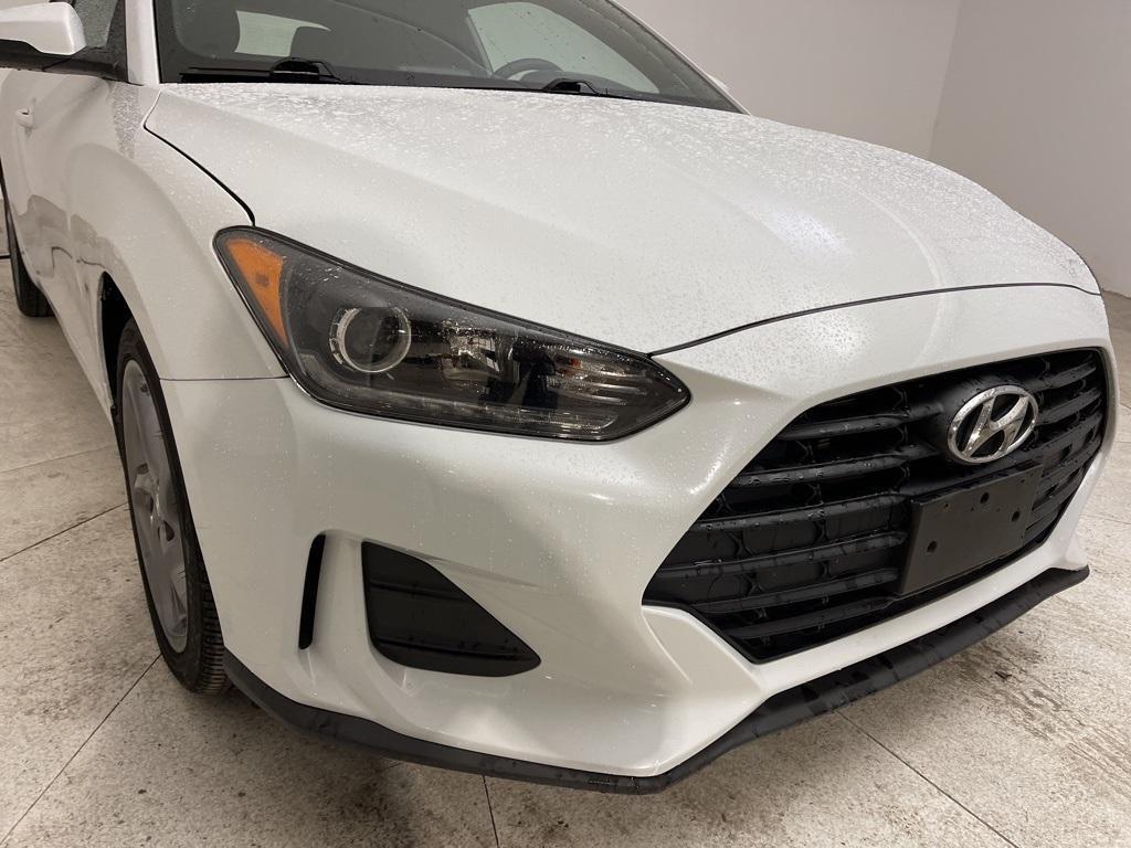 used 2019 Hyundai Veloster car, priced at $12,791