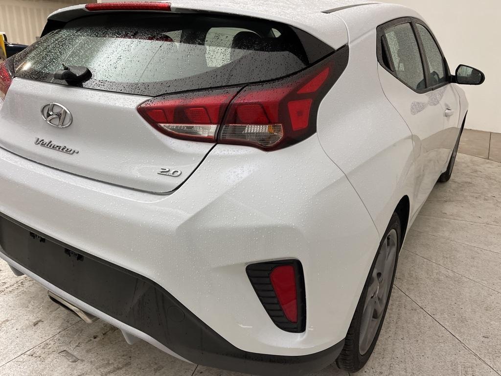 used 2019 Hyundai Veloster car, priced at $12,791