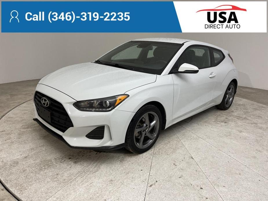 used 2019 Hyundai Veloster car, priced at $12,791