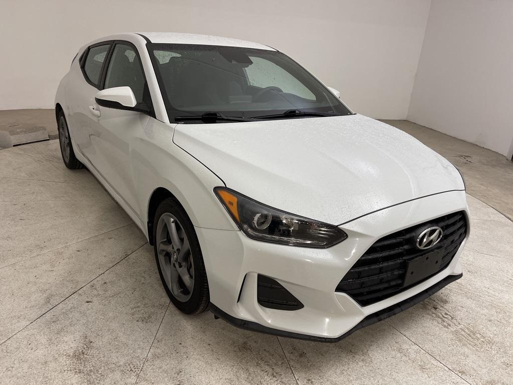 used 2019 Hyundai Veloster car, priced at $12,791