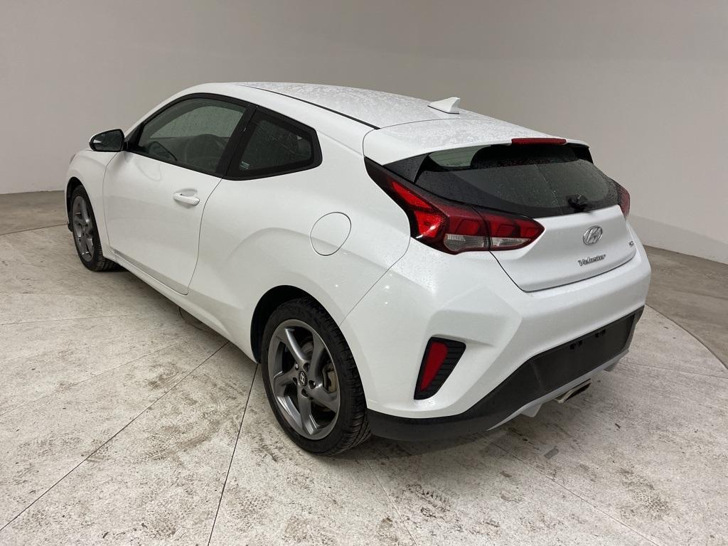 used 2019 Hyundai Veloster car, priced at $12,791