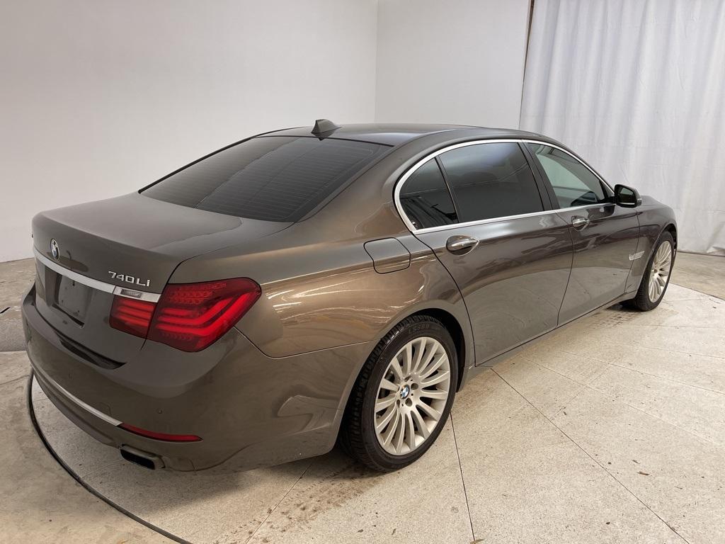 used 2013 BMW 740 car, priced at $9,991