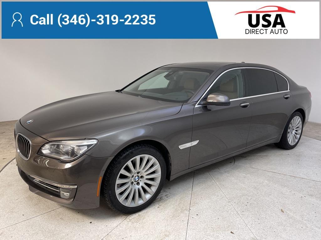 used 2013 BMW 740 car, priced at $9,991