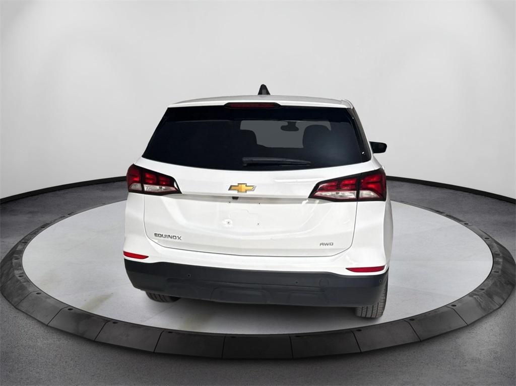 used 2024 Chevrolet Equinox car, priced at $19,641