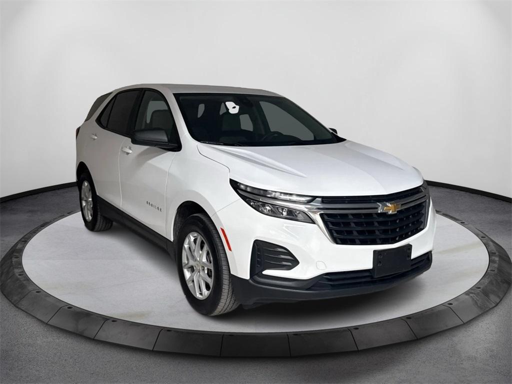 used 2024 Chevrolet Equinox car, priced at $19,641