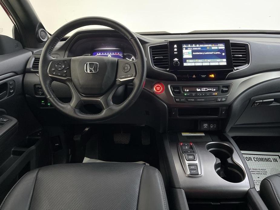 used 2022 Honda Passport car, priced at $21,191