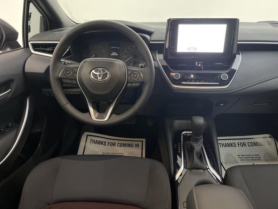 used 2024 Toyota Corolla car, priced at $23,441