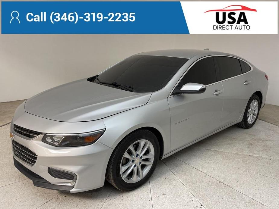 used 2017 Chevrolet Malibu car, priced at $7,991