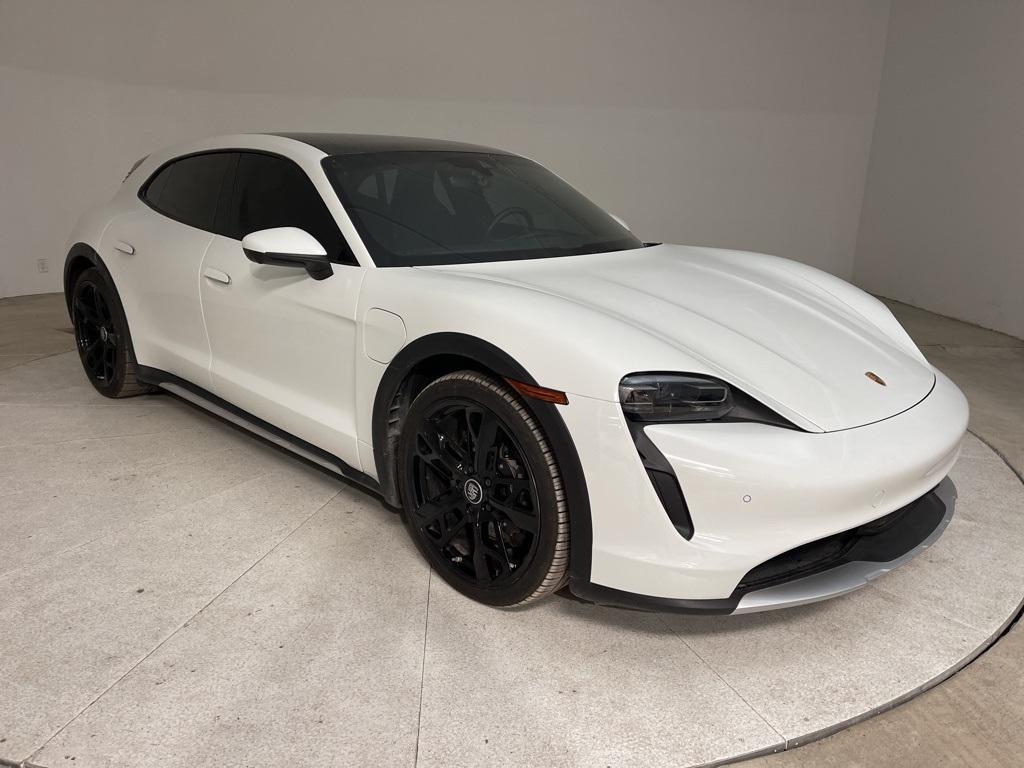 used 2022 Porsche Taycan Cross Turismo car, priced at $59,991