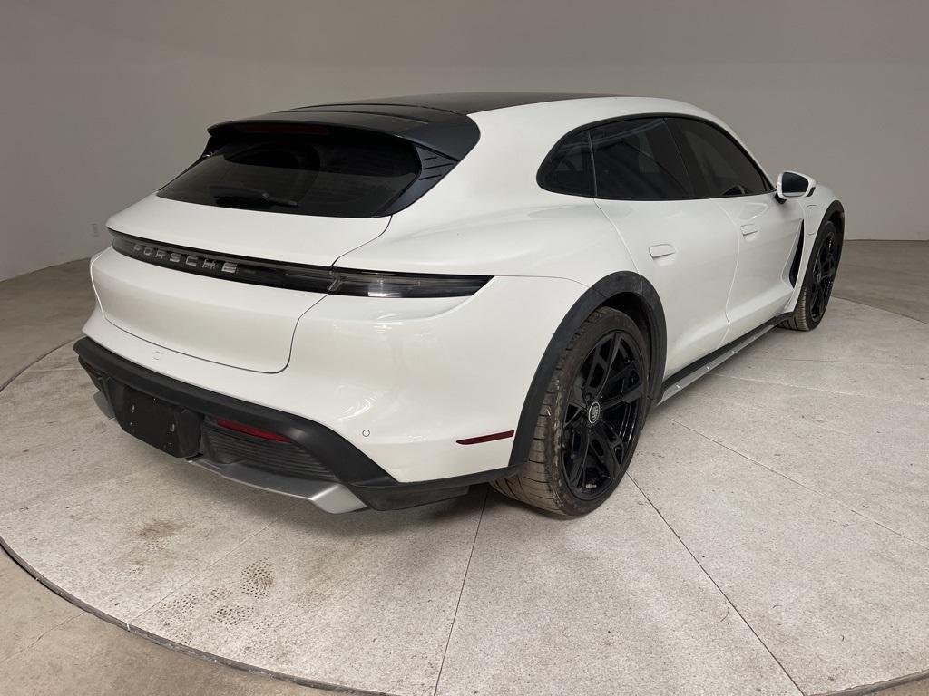 used 2022 Porsche Taycan Cross Turismo car, priced at $59,991