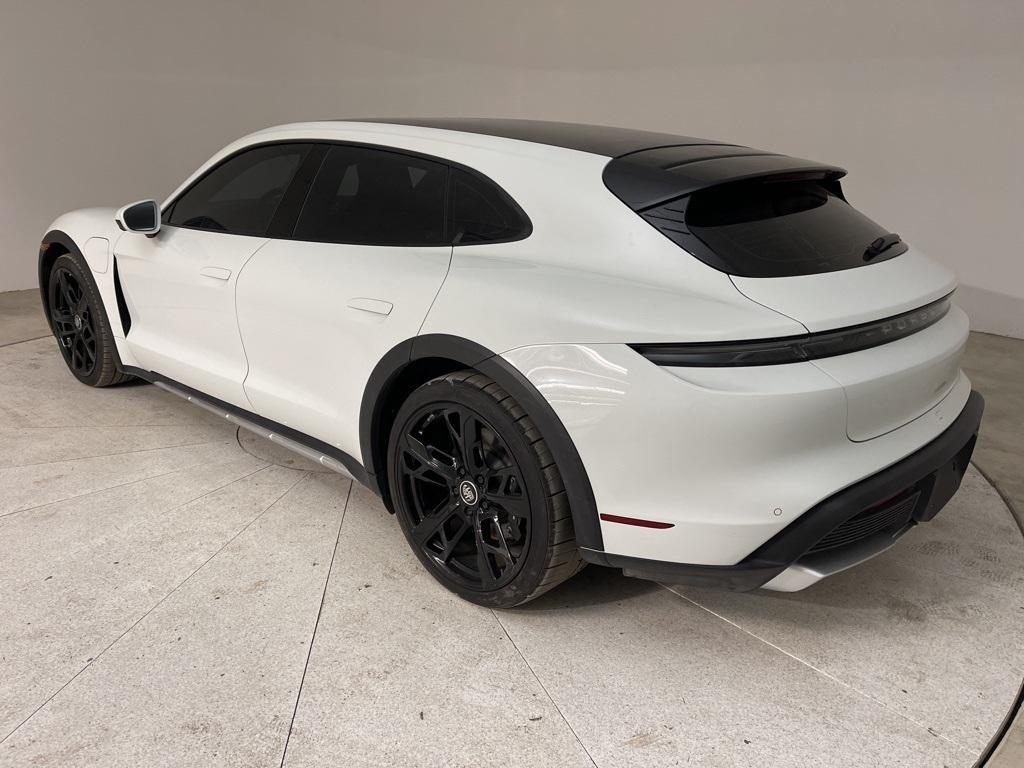 used 2022 Porsche Taycan Cross Turismo car, priced at $59,991