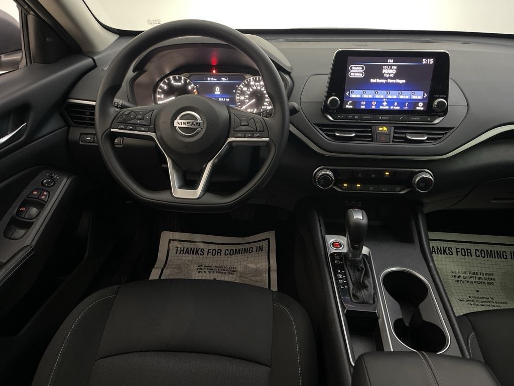 used 2022 Nissan Altima car, priced at $14,691