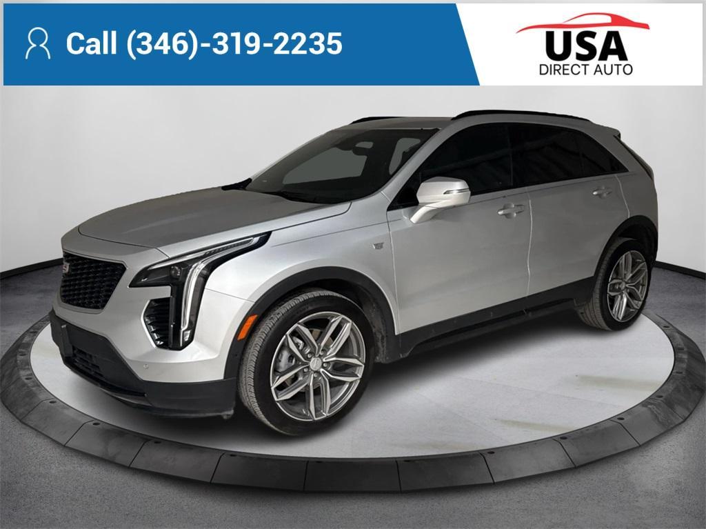 used 2022 Cadillac XT4 car, priced at $26,391