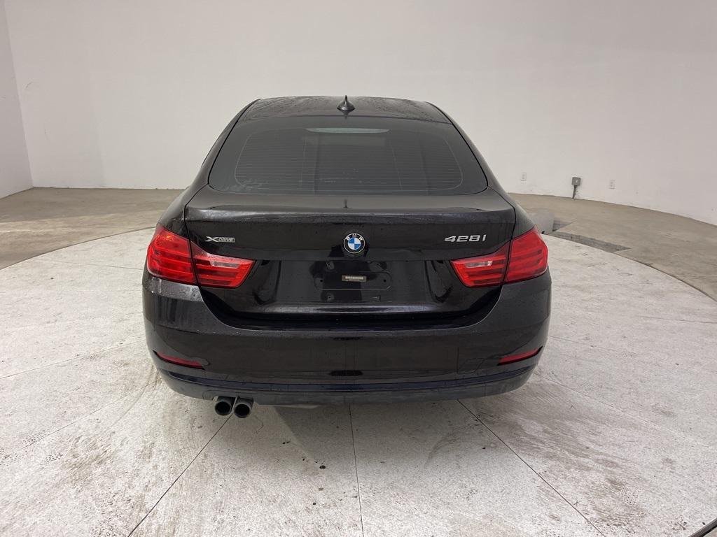 used 2015 BMW 428 Gran Coupe car, priced at $8,791