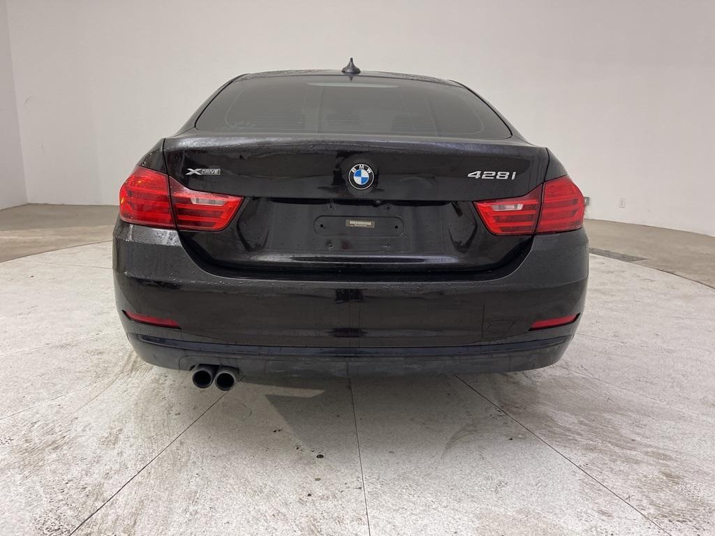 used 2015 BMW 428 Gran Coupe car, priced at $8,791