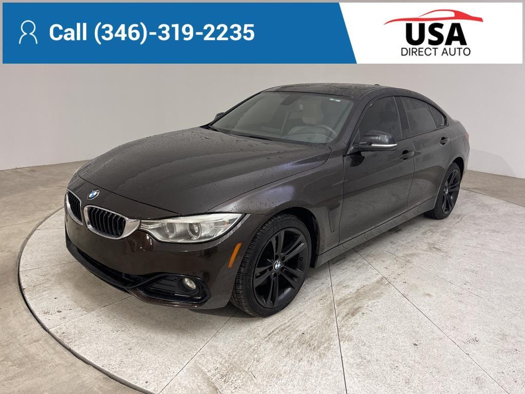 used 2015 BMW 428 Gran Coupe car, priced at $8,791