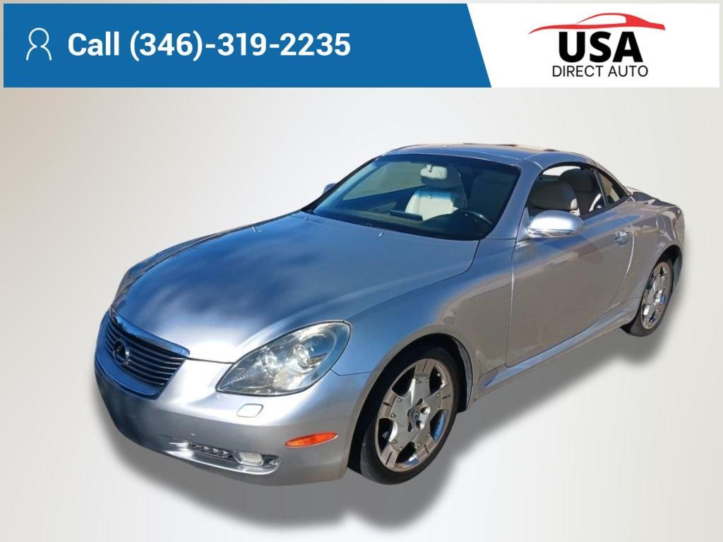 used 2008 Lexus SC 430 car, priced at $11,491