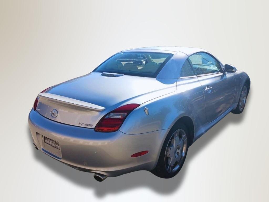 used 2008 Lexus SC 430 car, priced at $11,491
