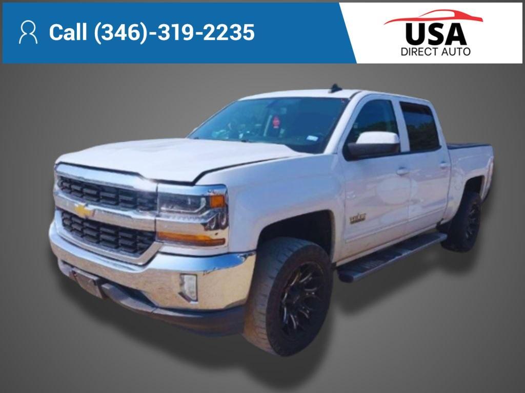 used 2016 Chevrolet Silverado 1500 car, priced at $18,491