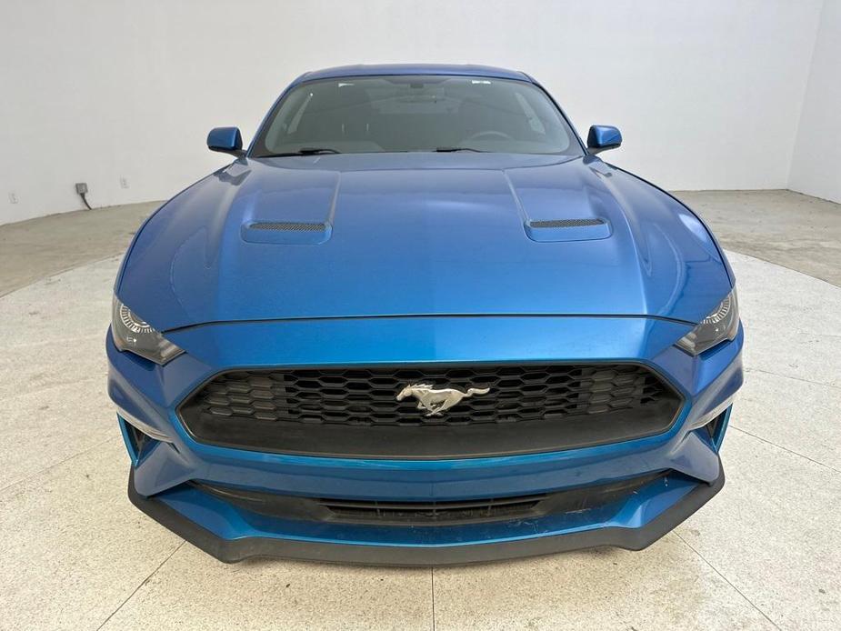 used 2019 Ford Mustang car, priced at $15,241