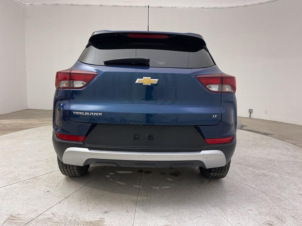 used 2021 Chevrolet TrailBlazer car, priced at $14,491