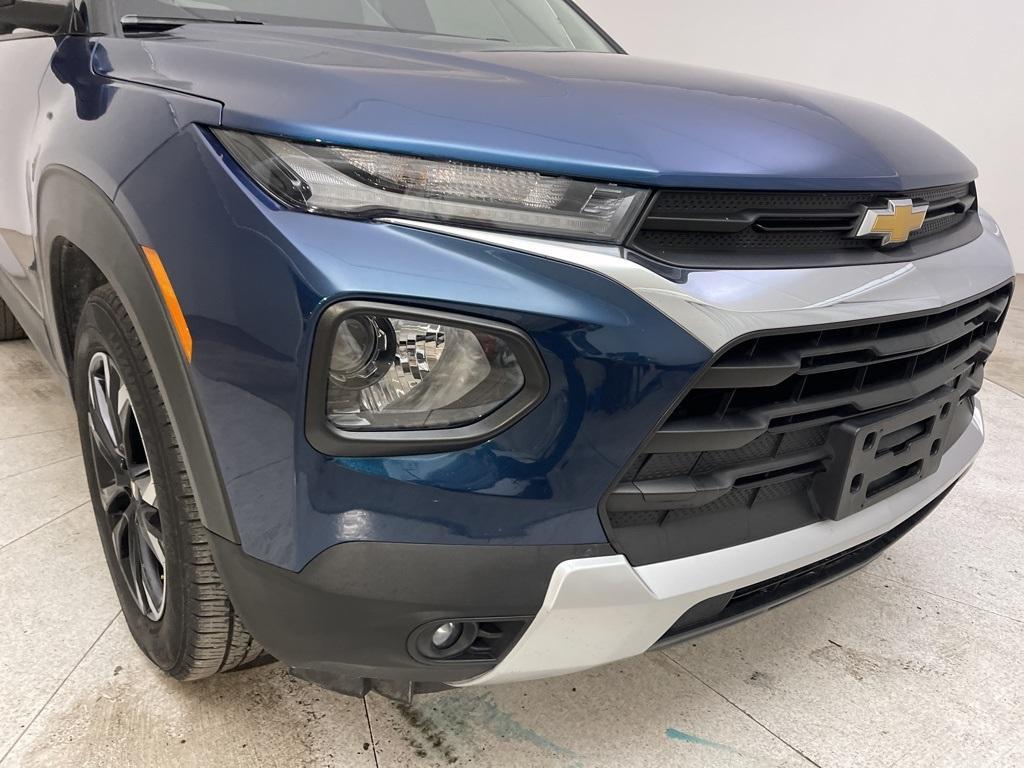 used 2021 Chevrolet TrailBlazer car, priced at $14,491