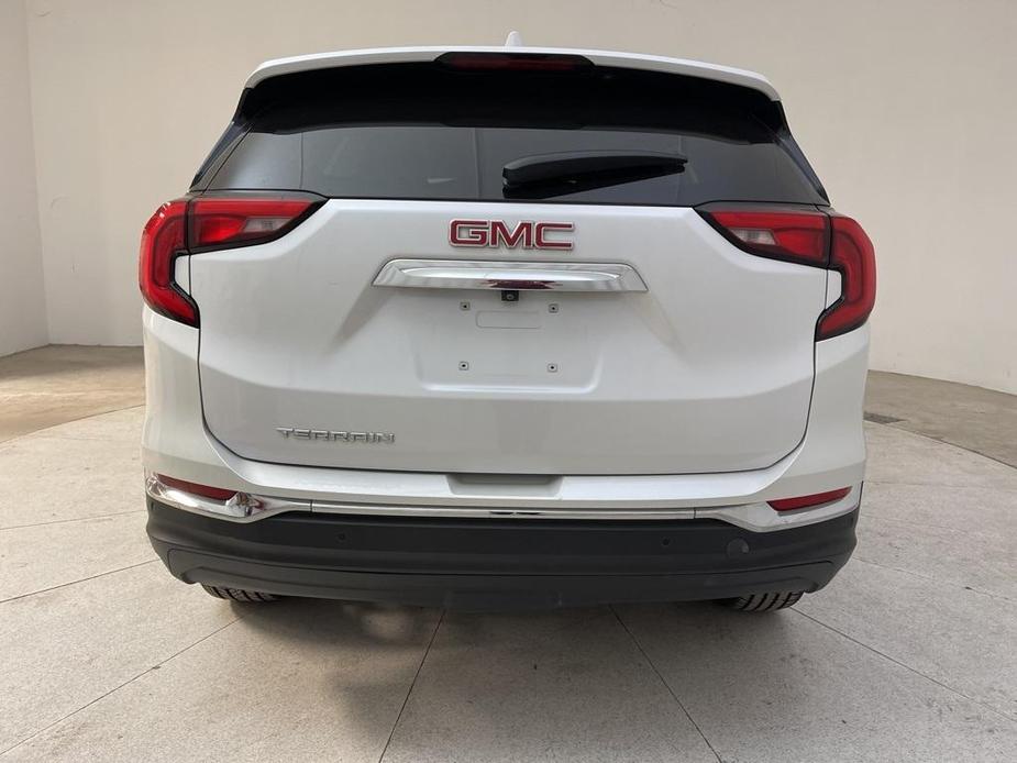 used 2021 GMC Terrain car, priced at $15,491