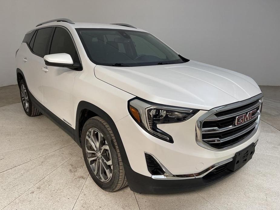 used 2021 GMC Terrain car, priced at $15,491