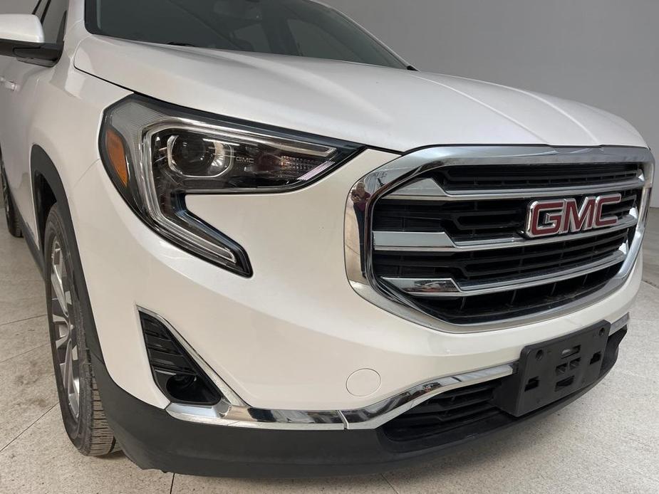 used 2021 GMC Terrain car, priced at $15,491