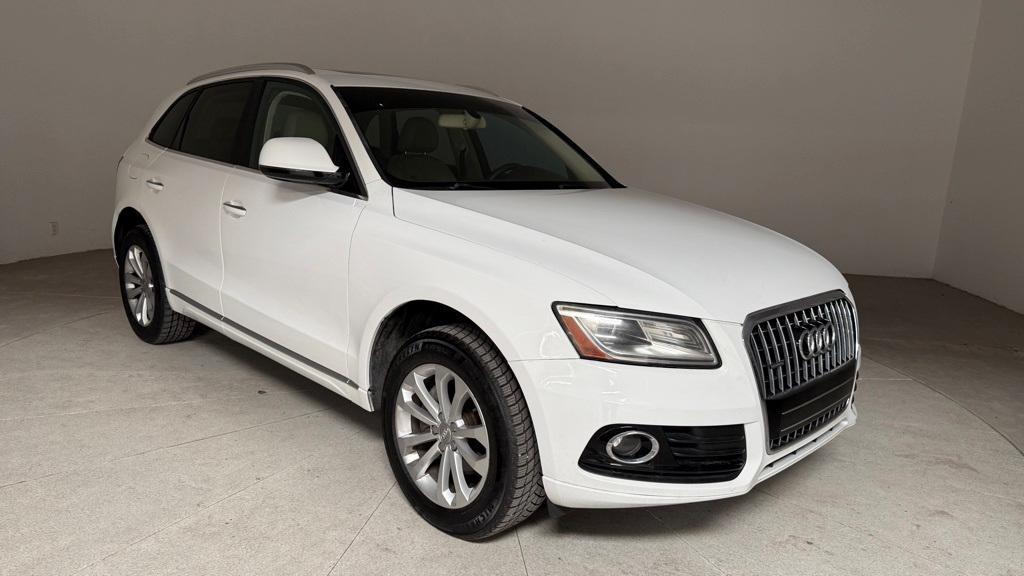 used 2016 Audi Q5 car, priced at $8,941
