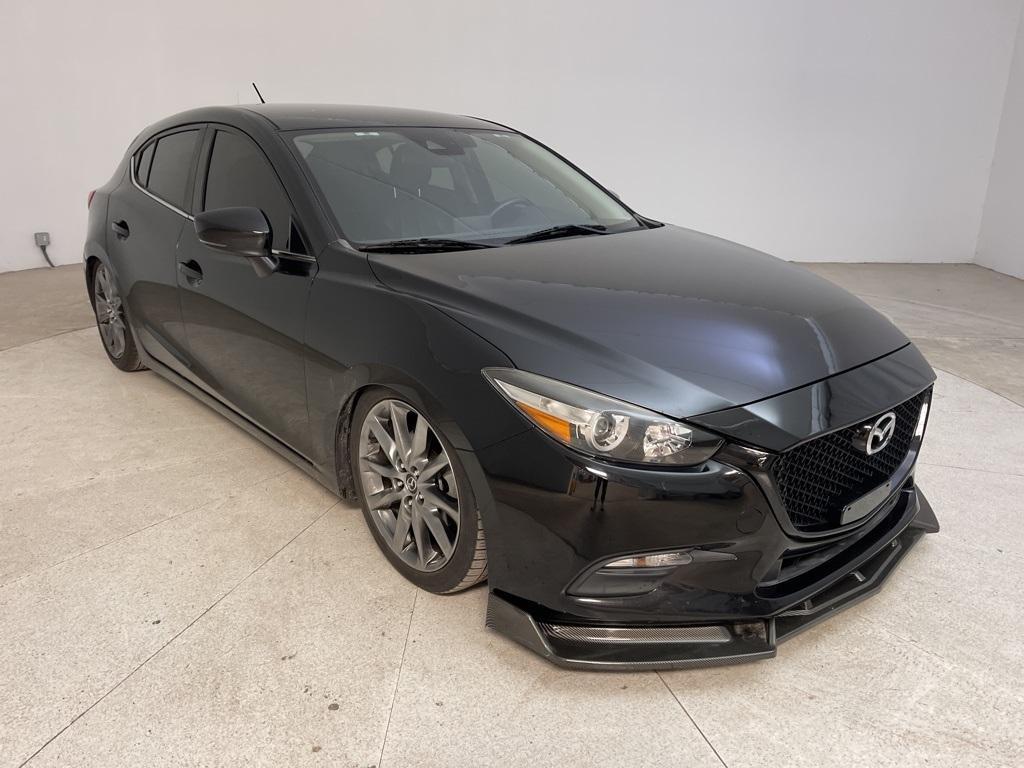 used 2018 Mazda Mazda3 car, priced at $15,291