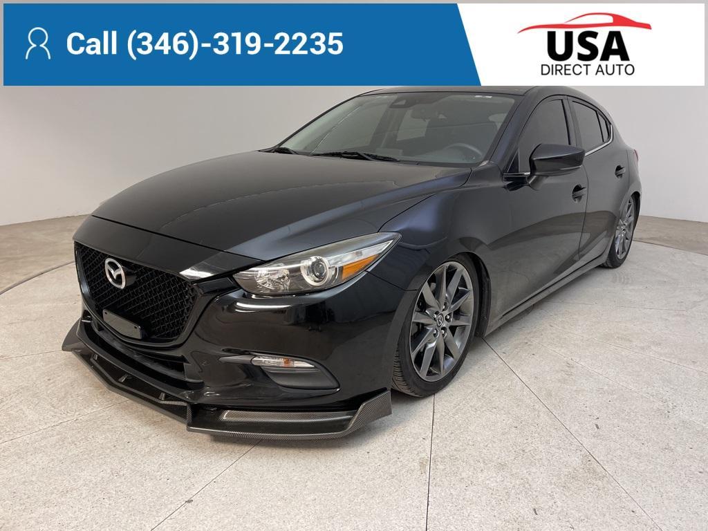 used 2018 Mazda Mazda3 car, priced at $15,291