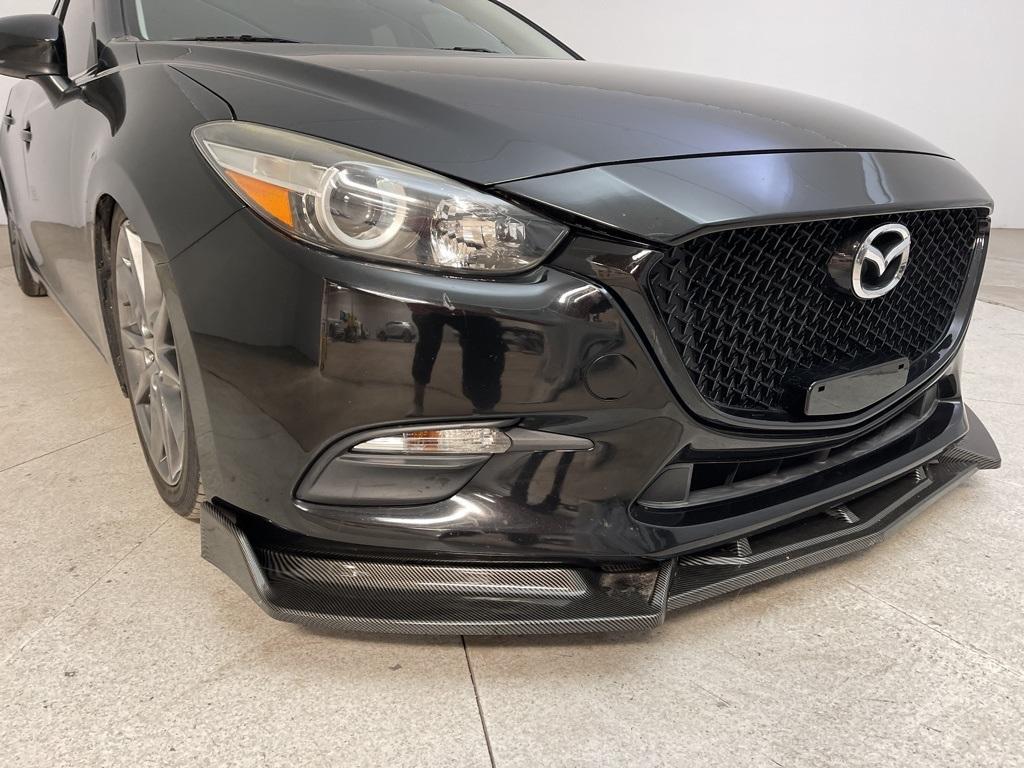 used 2018 Mazda Mazda3 car, priced at $15,291