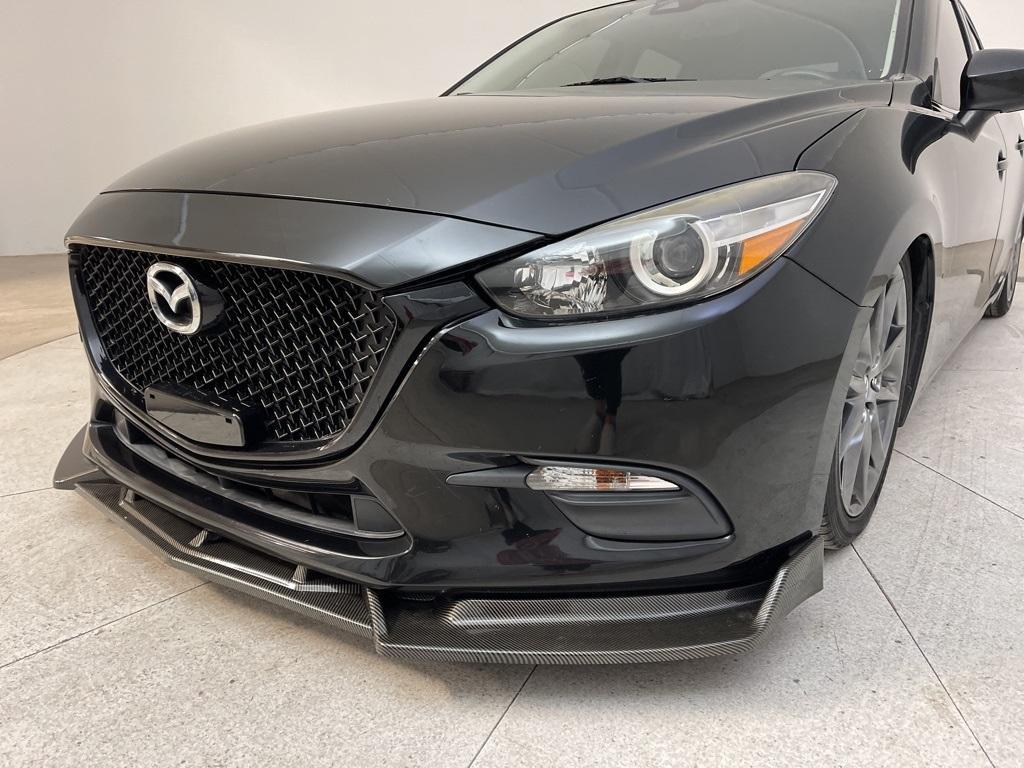 used 2018 Mazda Mazda3 car, priced at $15,291