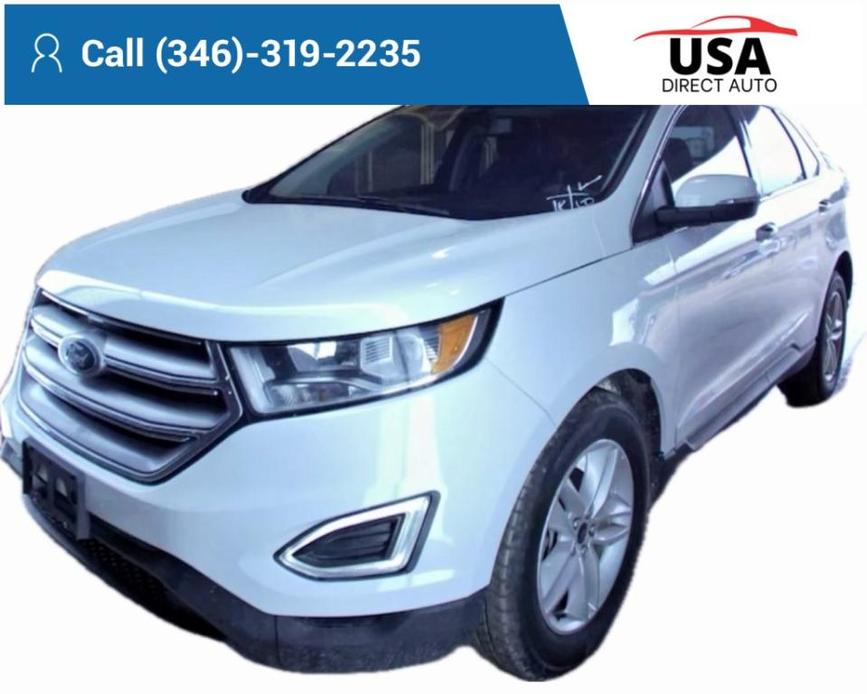 used 2017 Ford Edge car, priced at $12,541