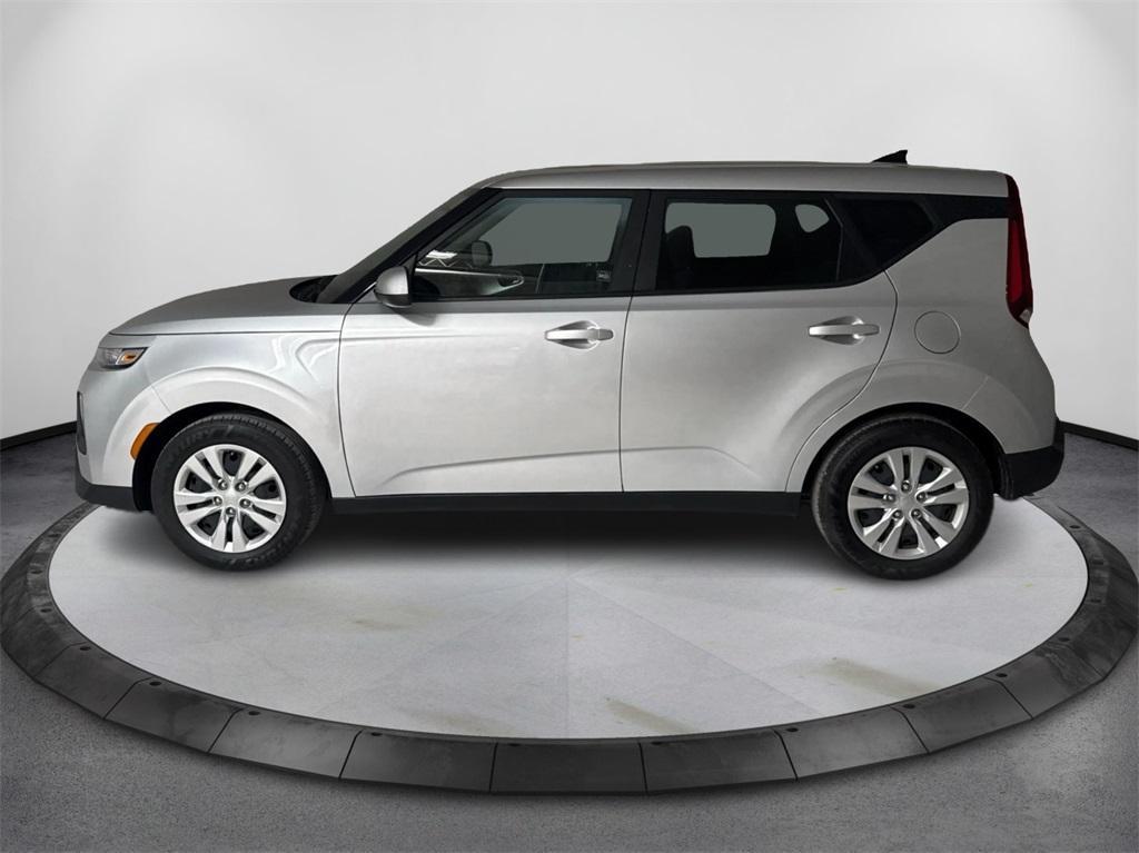used 2021 Kia Soul car, priced at $15,341